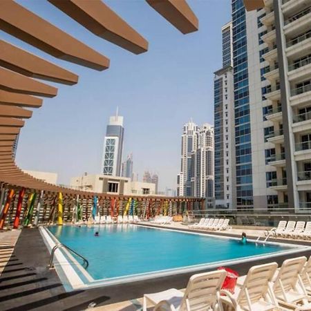 Higuests - Roomy Apt With Infinity Pool Close To Burj Khalifa Dubái Exterior foto