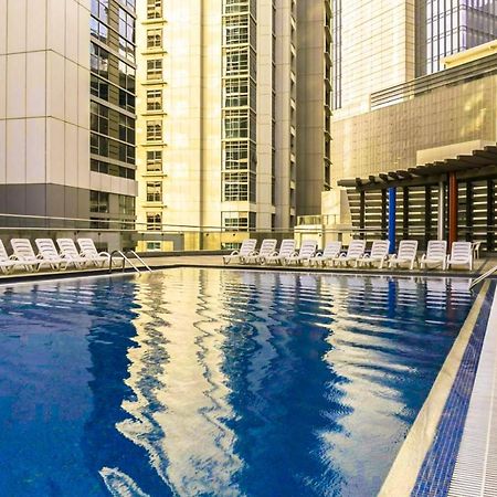 Higuests - Roomy Apt With Infinity Pool Close To Burj Khalifa Dubái Exterior foto